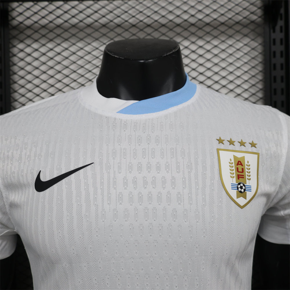 24/25 Uruguay Away Jersey Player Version