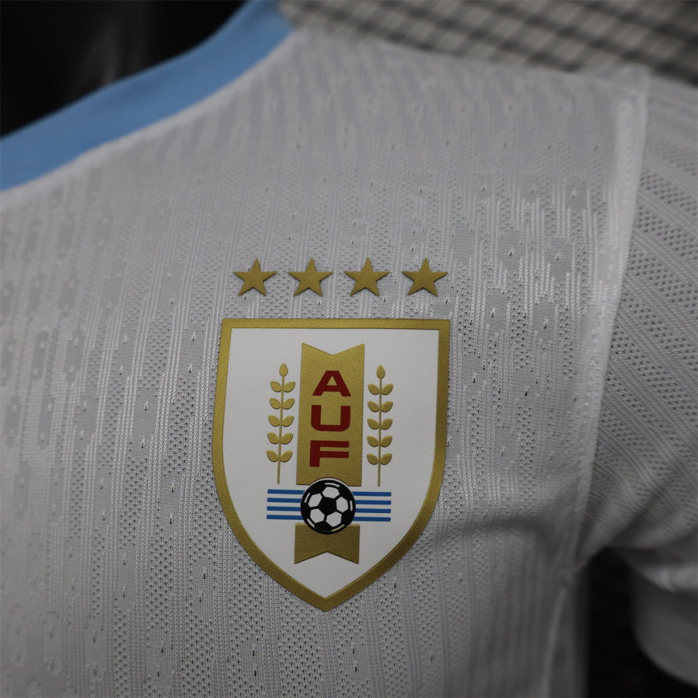 24/25 Uruguay Away Jersey Player Version