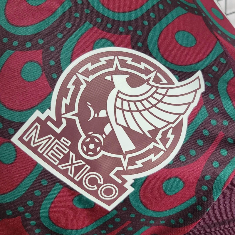 24/25 Mexico Home Jersey Player Version