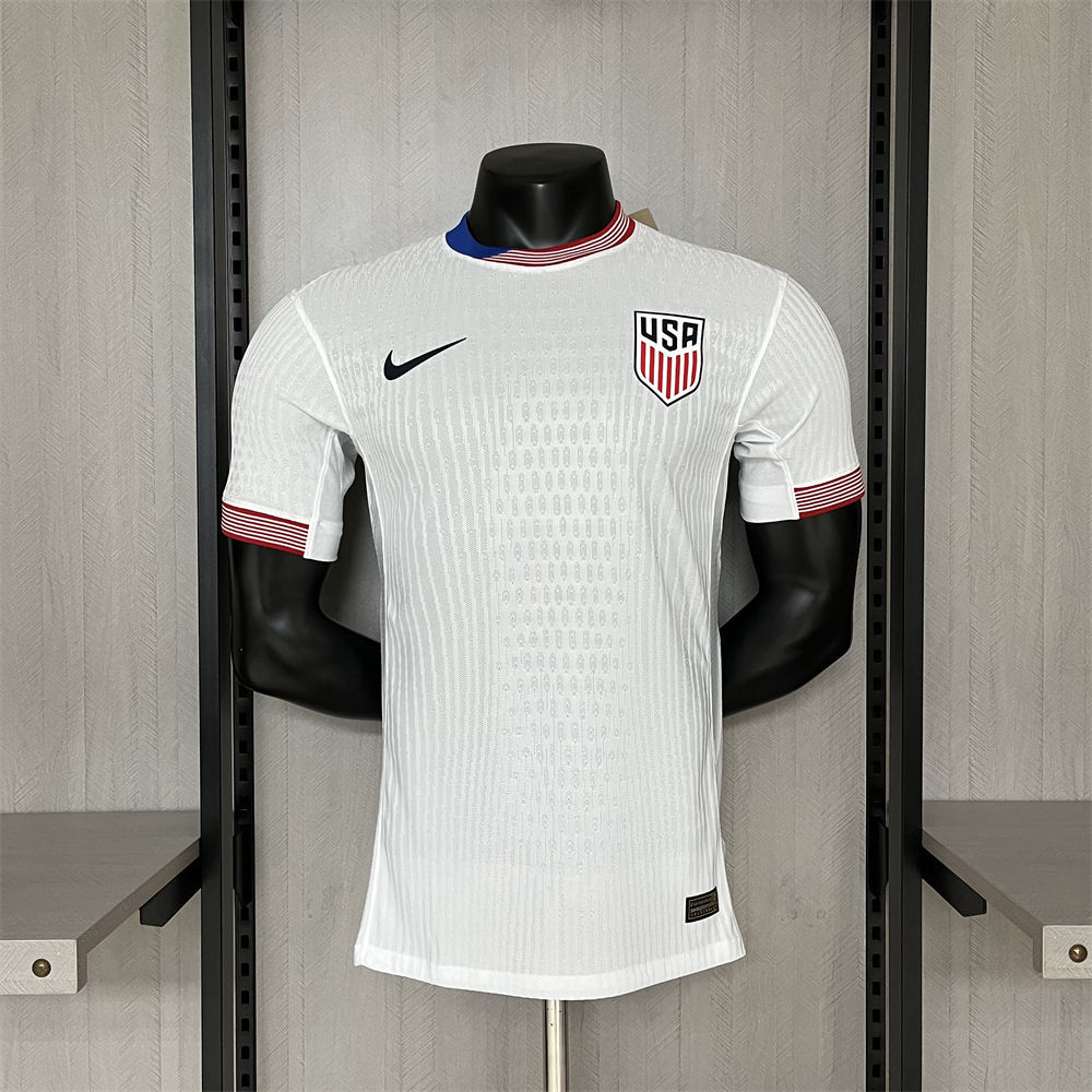 24/25 USA Home Jersey Player Version