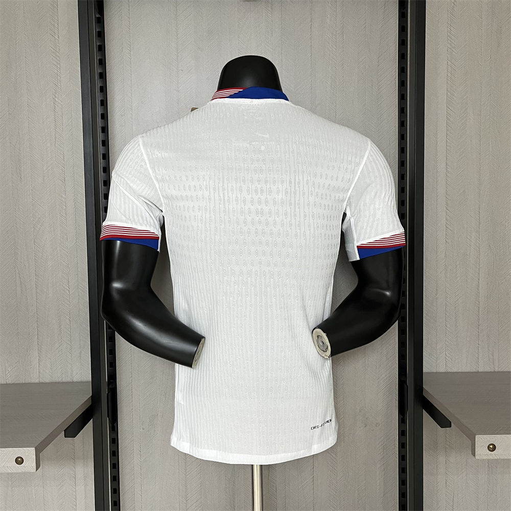 24/25 USA Home Jersey Player Version