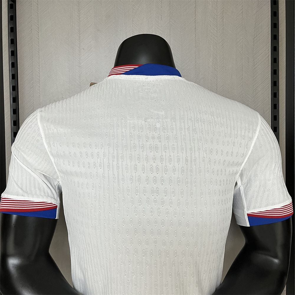 24/25 USA Home Jersey Player Version