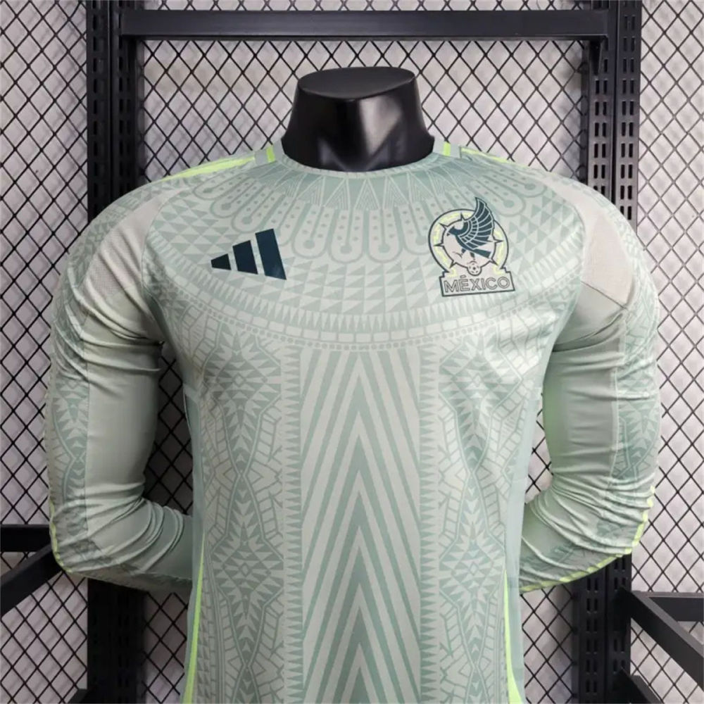 24/25 Mexico Away Jersey Long Sleeves Player Version