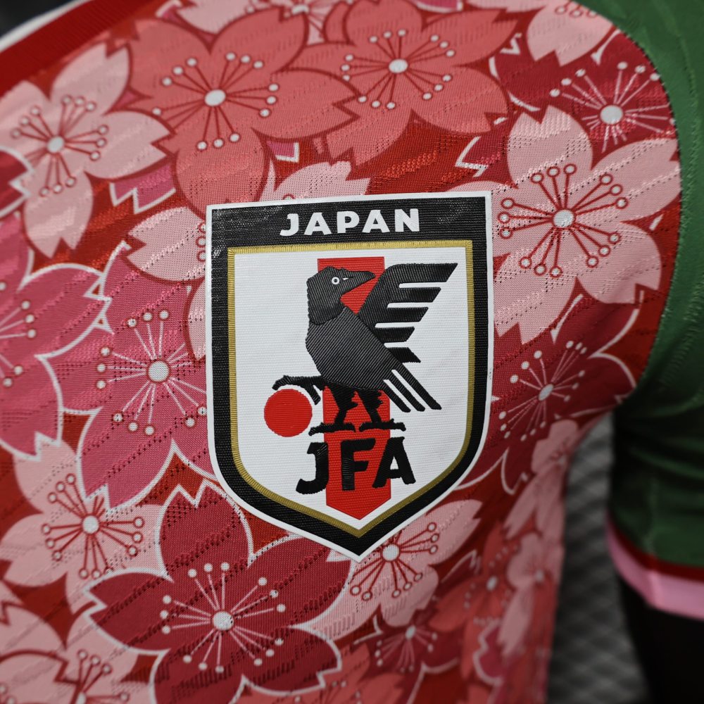 24/25 Japan Sakura Special Edition Pink Jersey Player Version
