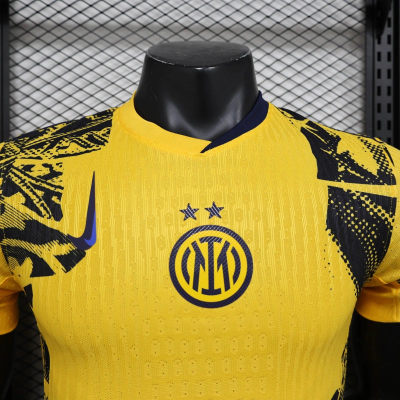 24/25 Inter Milan Third Away Jersey Player Version