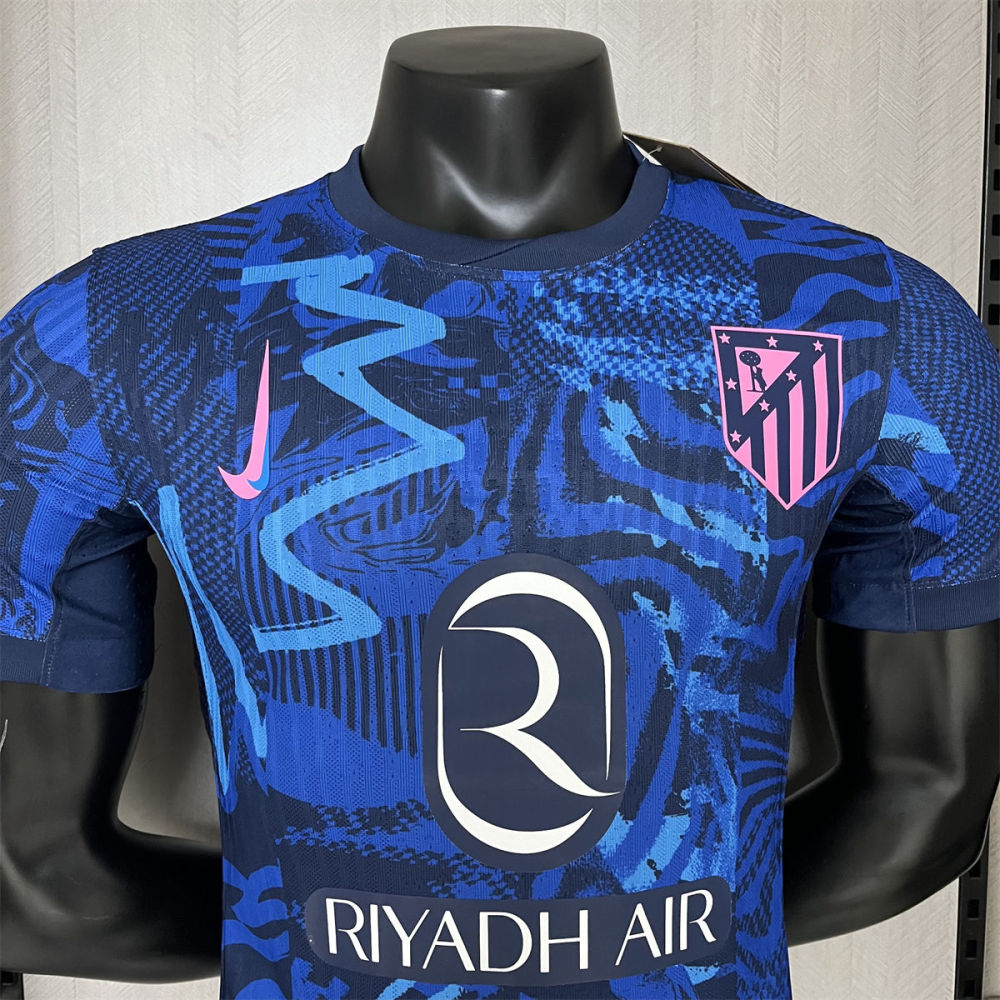 24/25 Atletico Madrid Second Away Jersey Player Version