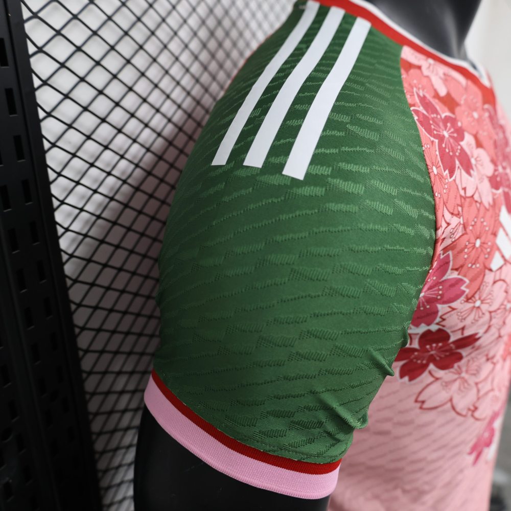24/25 Japan Sakura Special Edition Pink Jersey Player Version