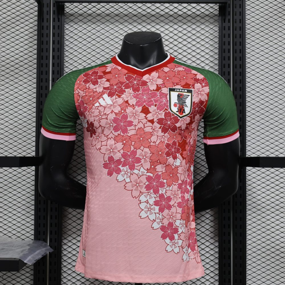 24/25 Japan Sakura Special Edition Pink Jersey Player Version