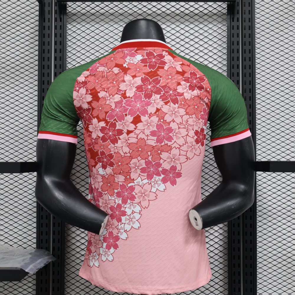 24/25 Japan Sakura Special Edition Pink Jersey Player Version