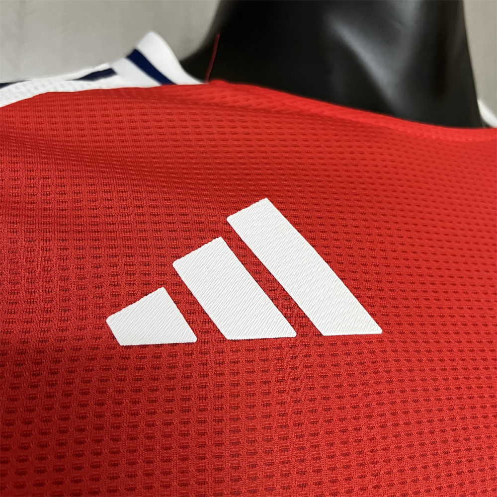 24/25 Arsenal Home Jersey Long Sleeves Player Version