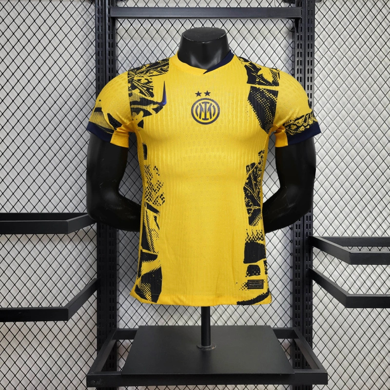24/25 Inter Milan Third Away Jersey Player Version
