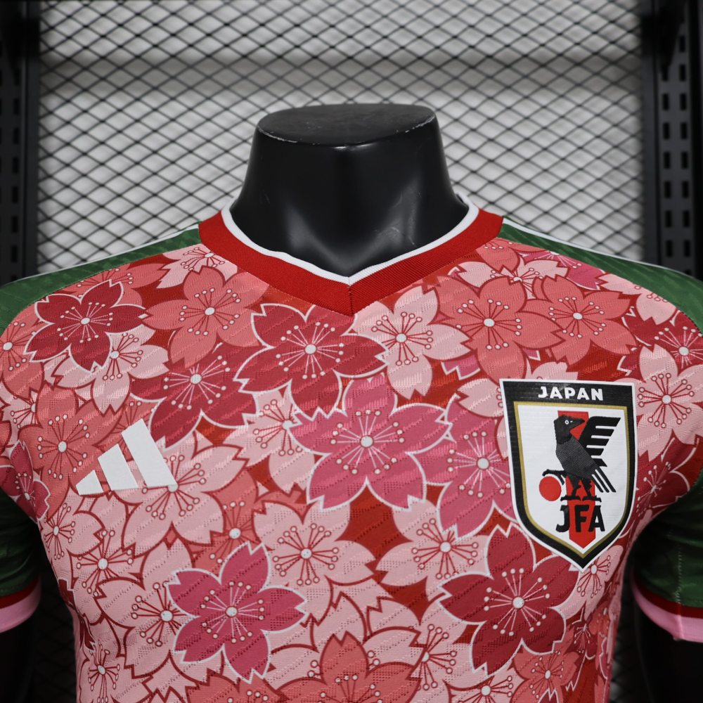 24/25 Japan Sakura Special Edition Pink Jersey Player Version