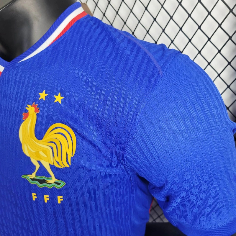 24/25 France Home Jersey Player Version