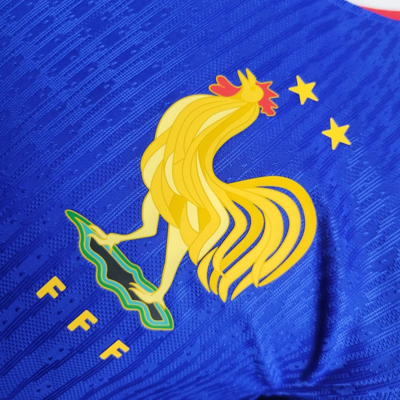 24/25 France Home Jersey Player Version
