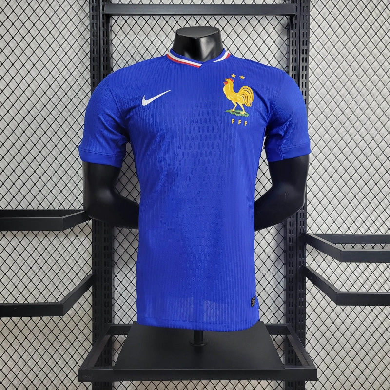 24/25 France Home Jersey Player Version