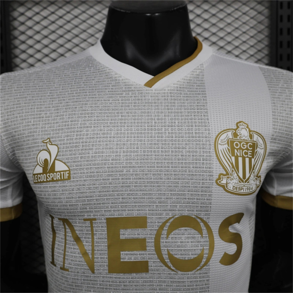 24/25 OGC Nice Away Special edition Jersey Player Version