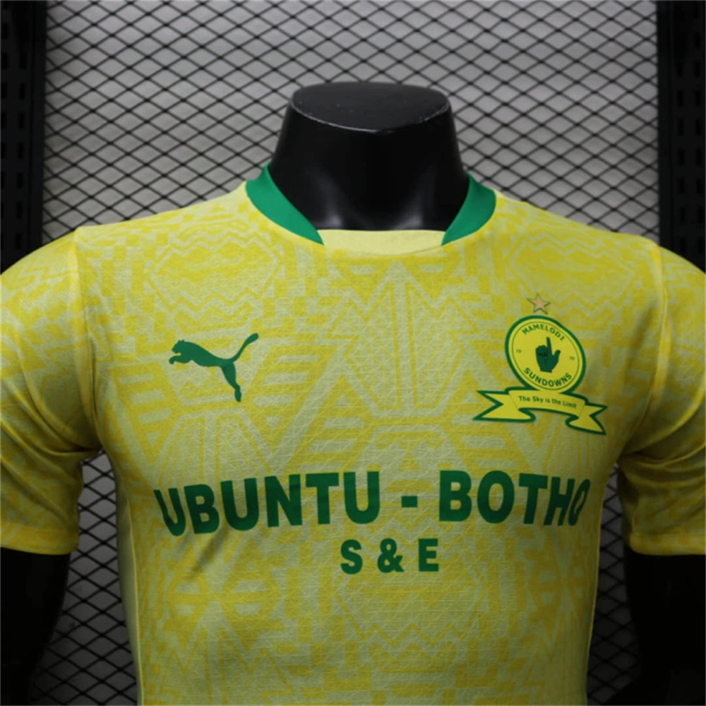 24/25 Mamelodi Sundowns F.C. Home Special edition Jersey Player Version