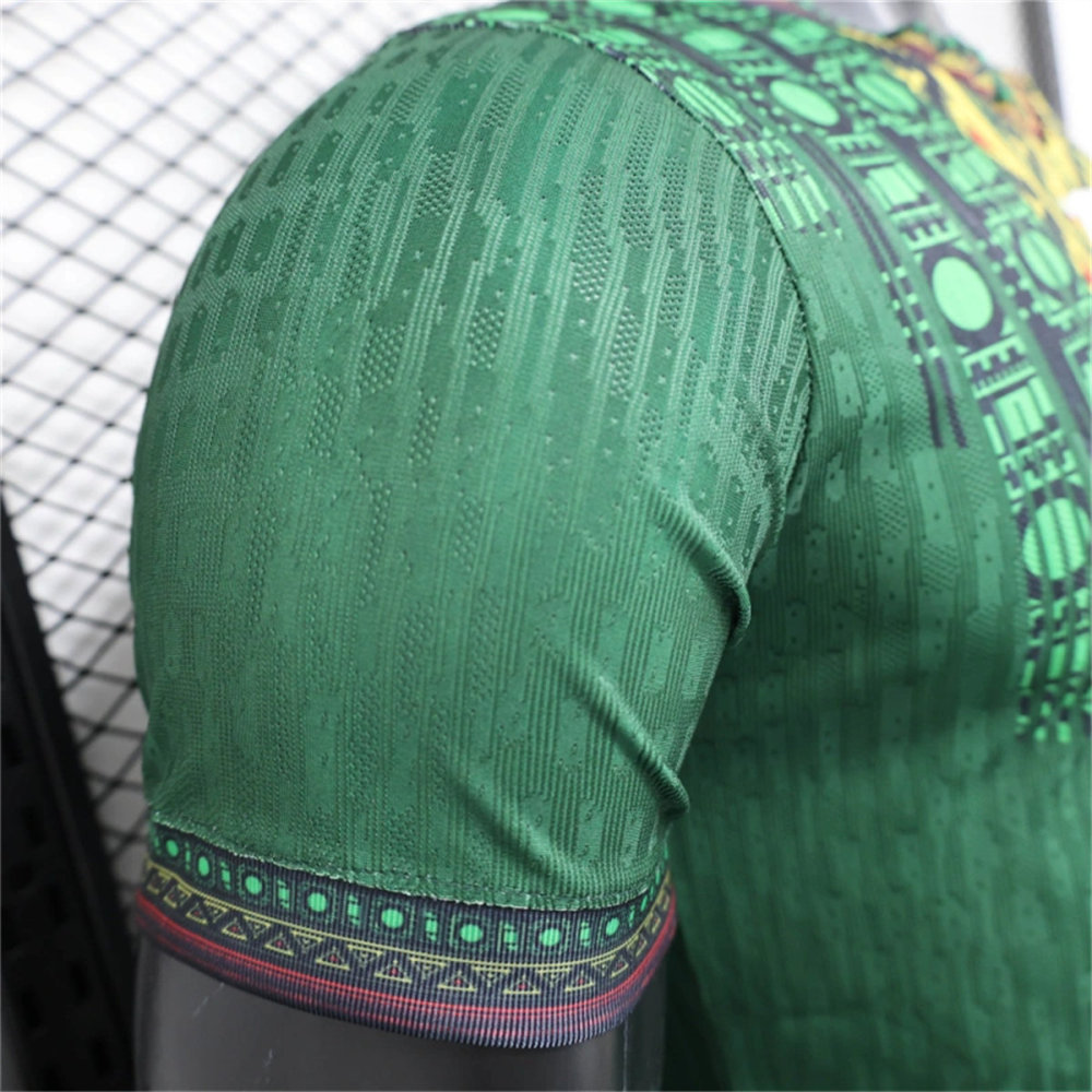 2024 Mali Green Special edition Jersey Player Version