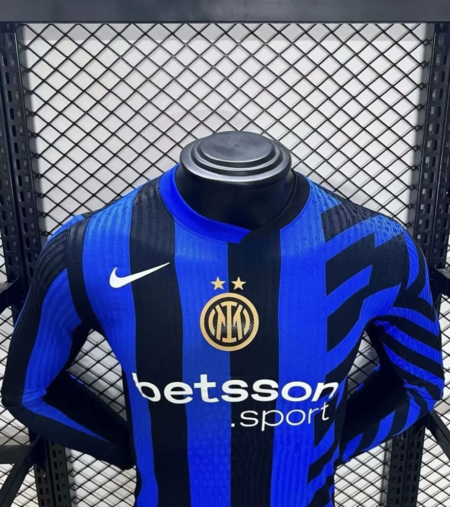 24/25 Inter Milan Home Long Sleeve Special edition Jersey Player Version