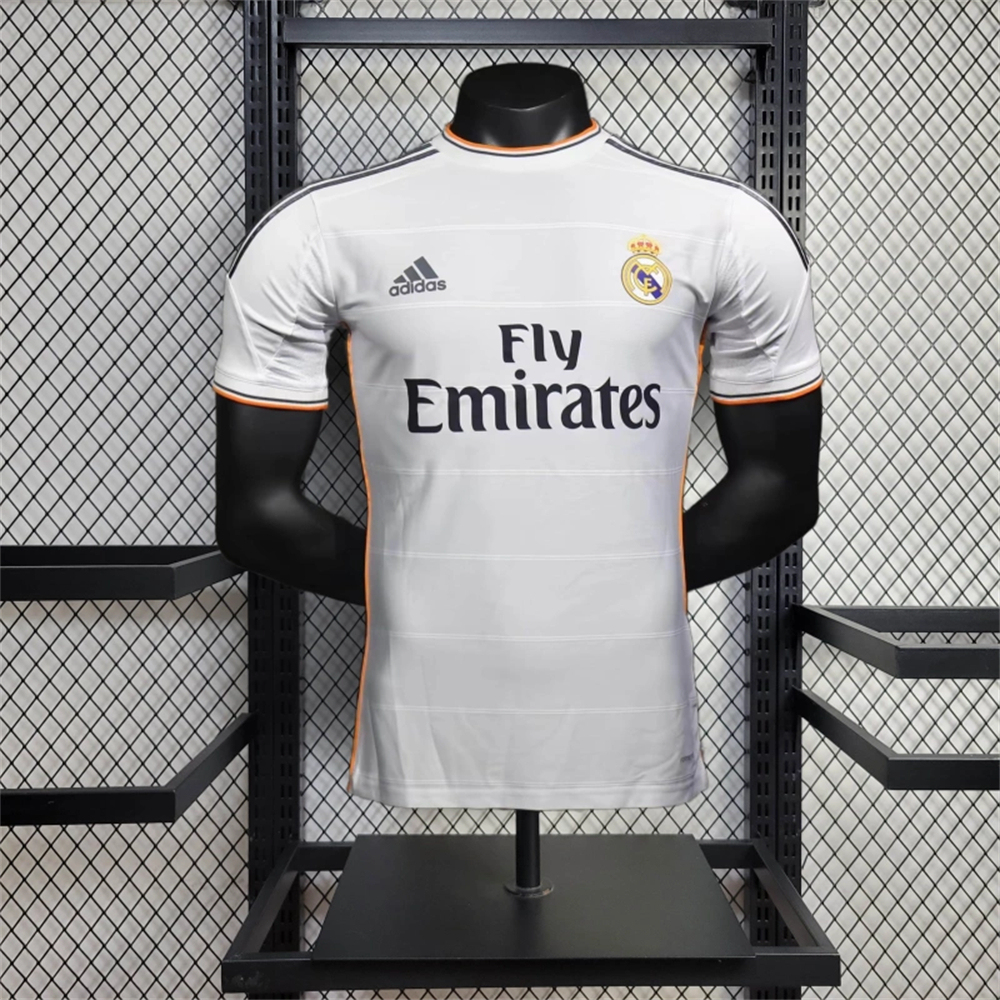 Retro Real Madrid 2013 Home Special edition Jersey Player Version