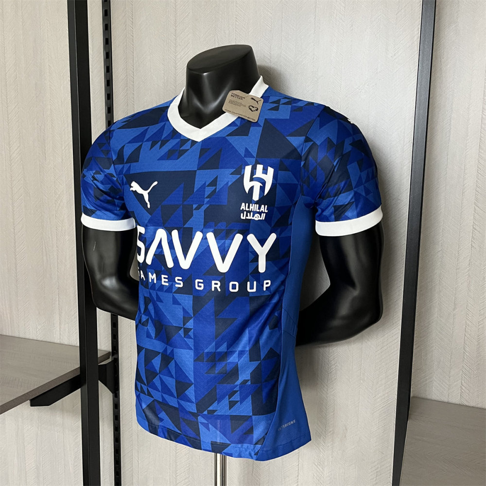 24/25 Al-Hilal Home Special edition Jersey Player Version