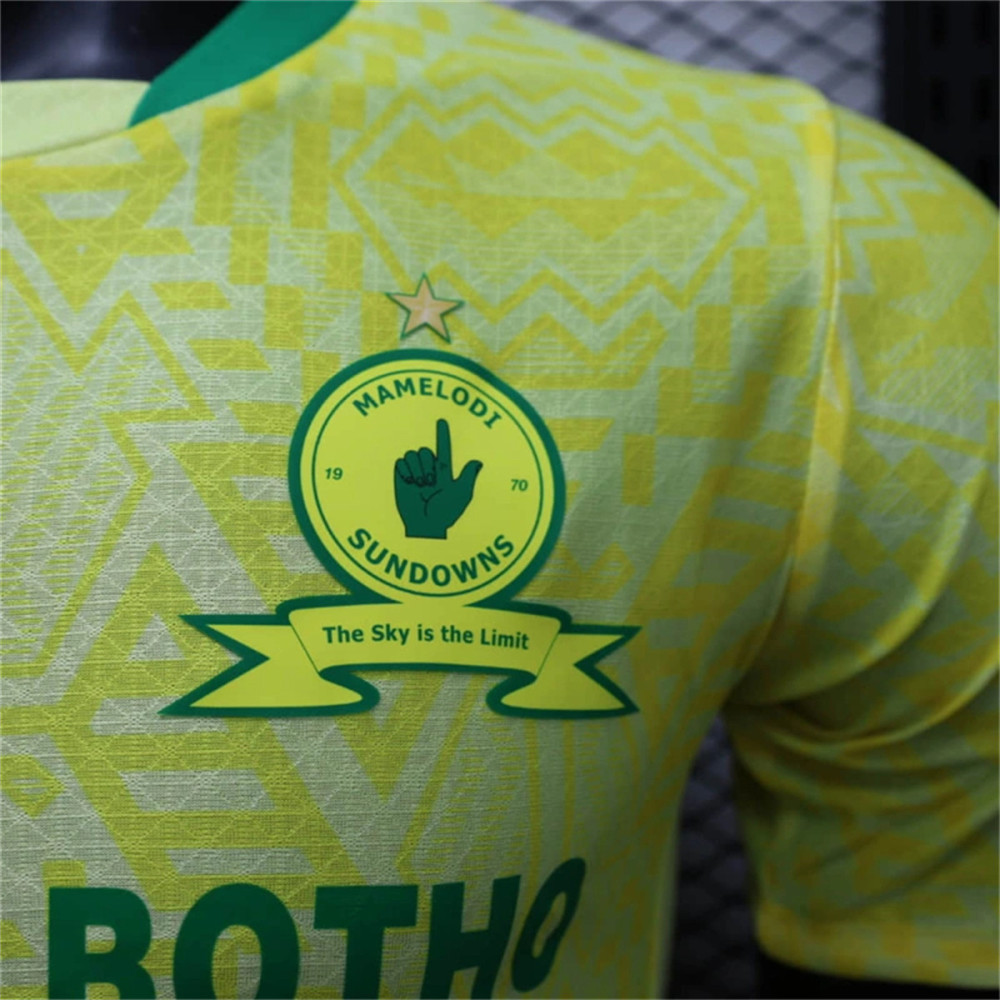 24/25 Mamelodi Sundowns F.C. Home Special edition Jersey Player Version