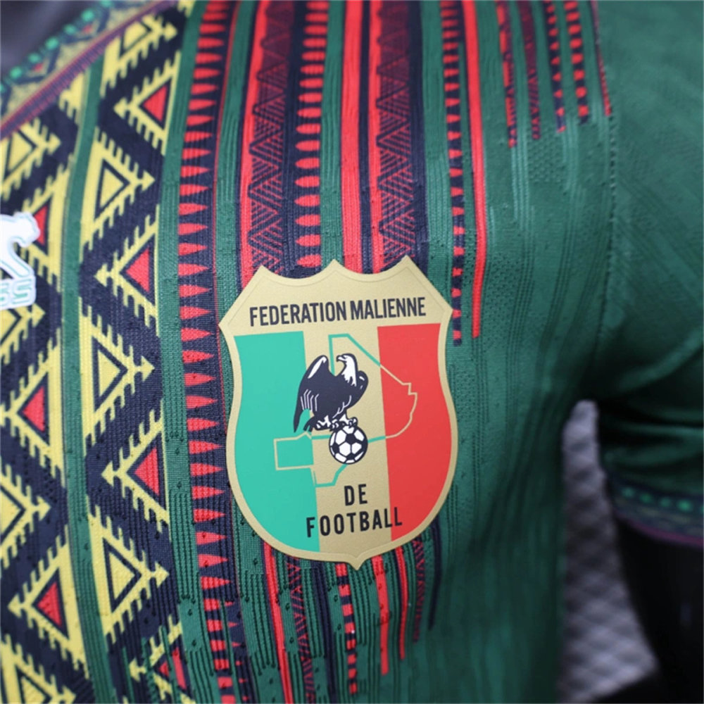 2024 Mali Green Special edition Jersey Player Version