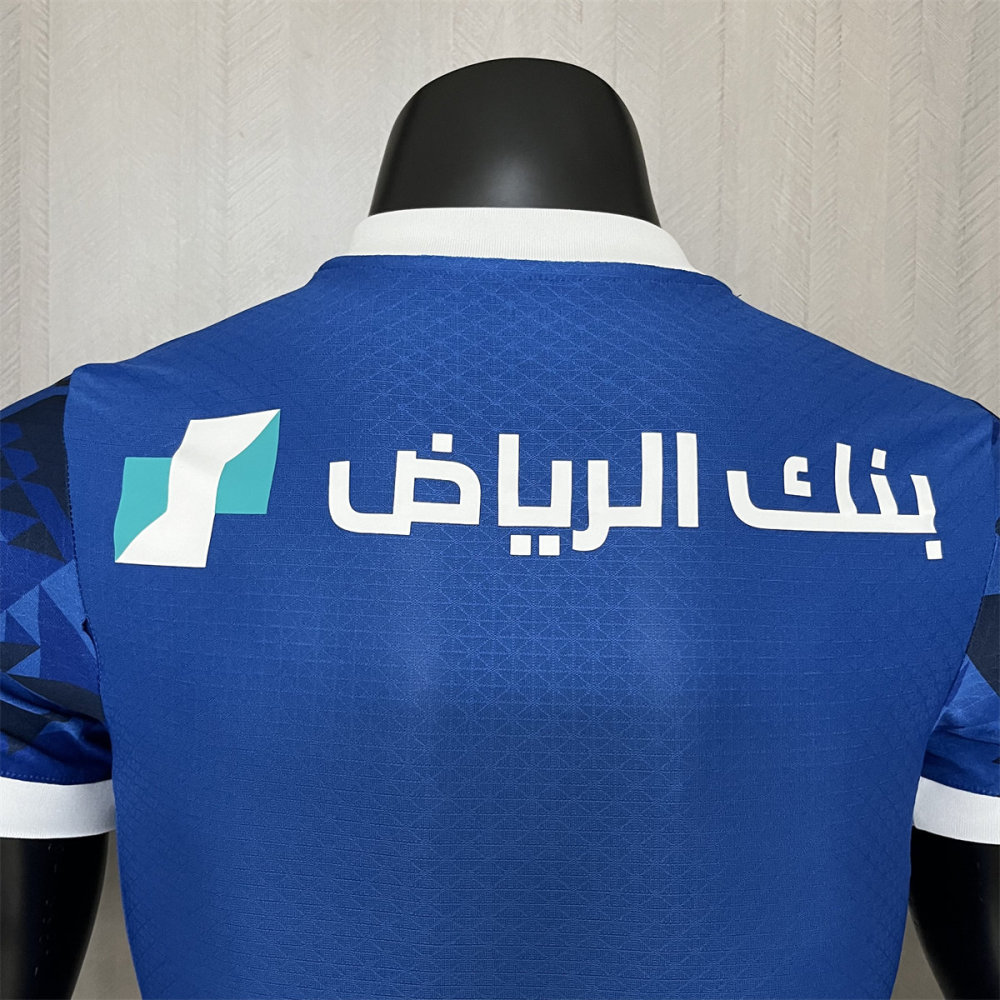 24/25 Al-Hilal Home Special edition Jersey Player Version