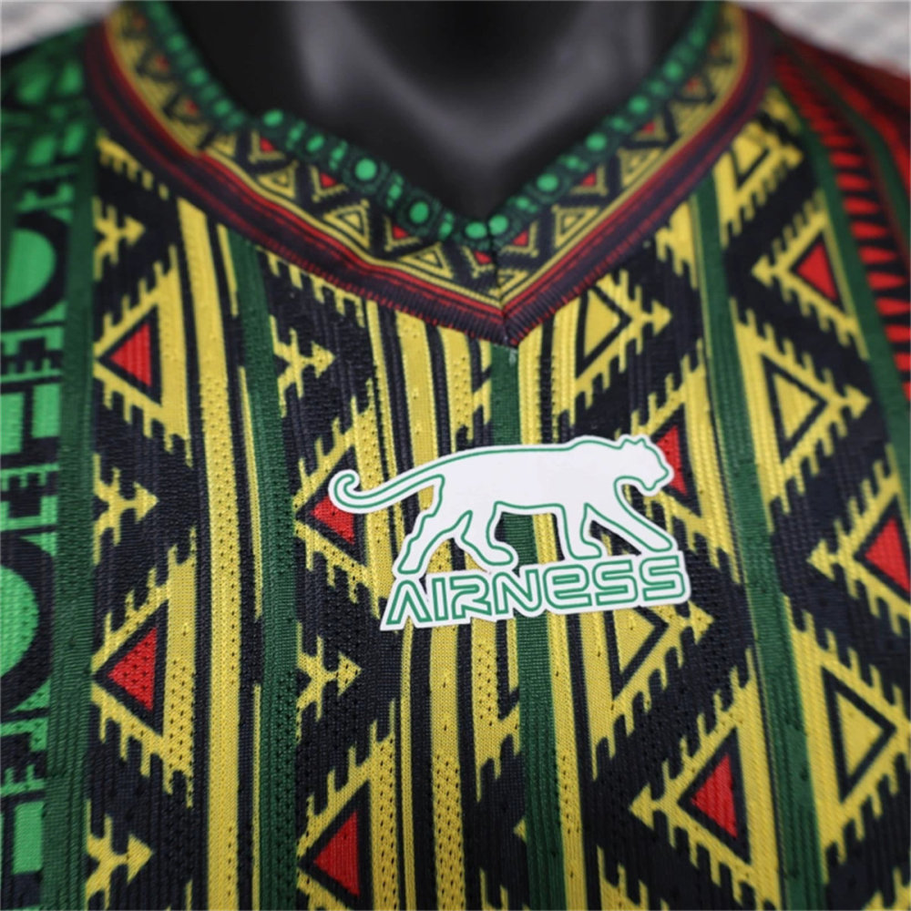 2024 Mali Green Special edition Jersey Player Version