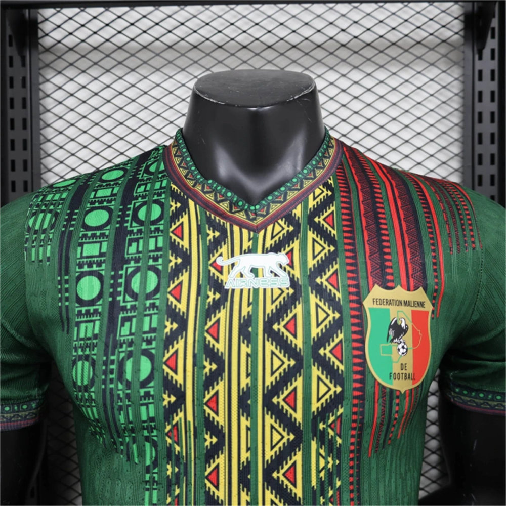 2024 Mali Green Special edition Jersey Player Version