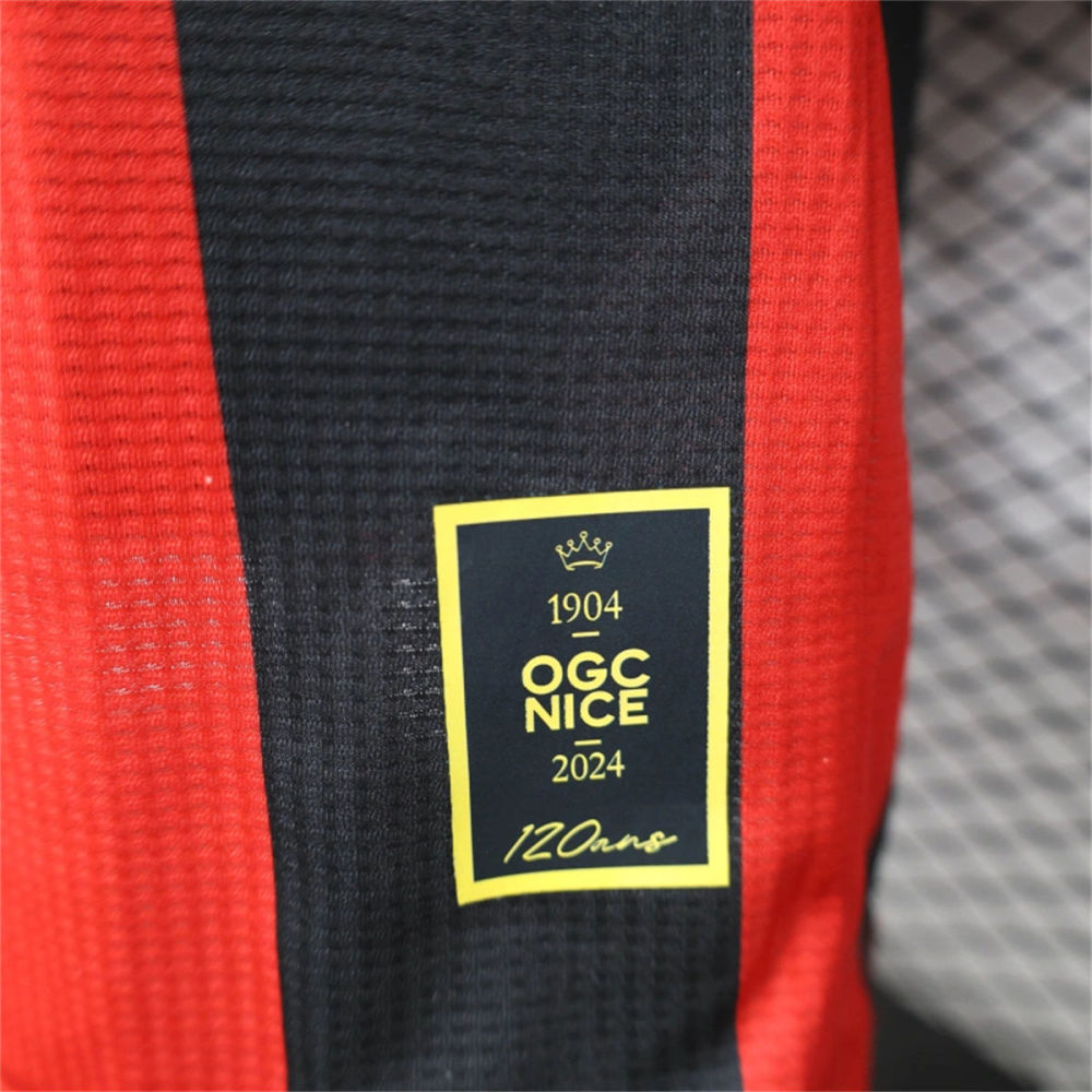 24/25 OGC Nice Home Special edition Jersey Player Version