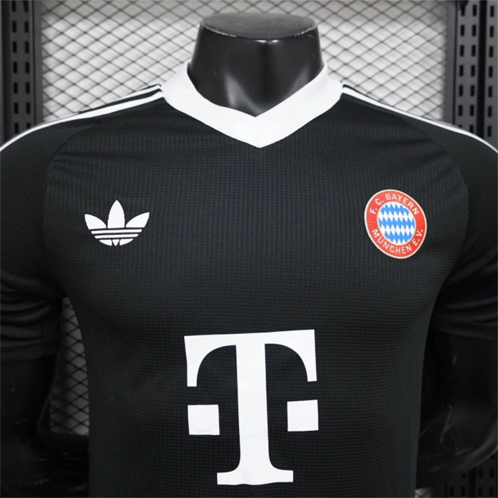 24/25 Bayern Munich Black Special edition Jersey Player Version