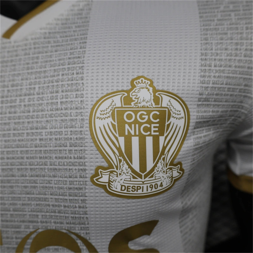 24/25 OGC Nice Away Special edition Jersey Player Version