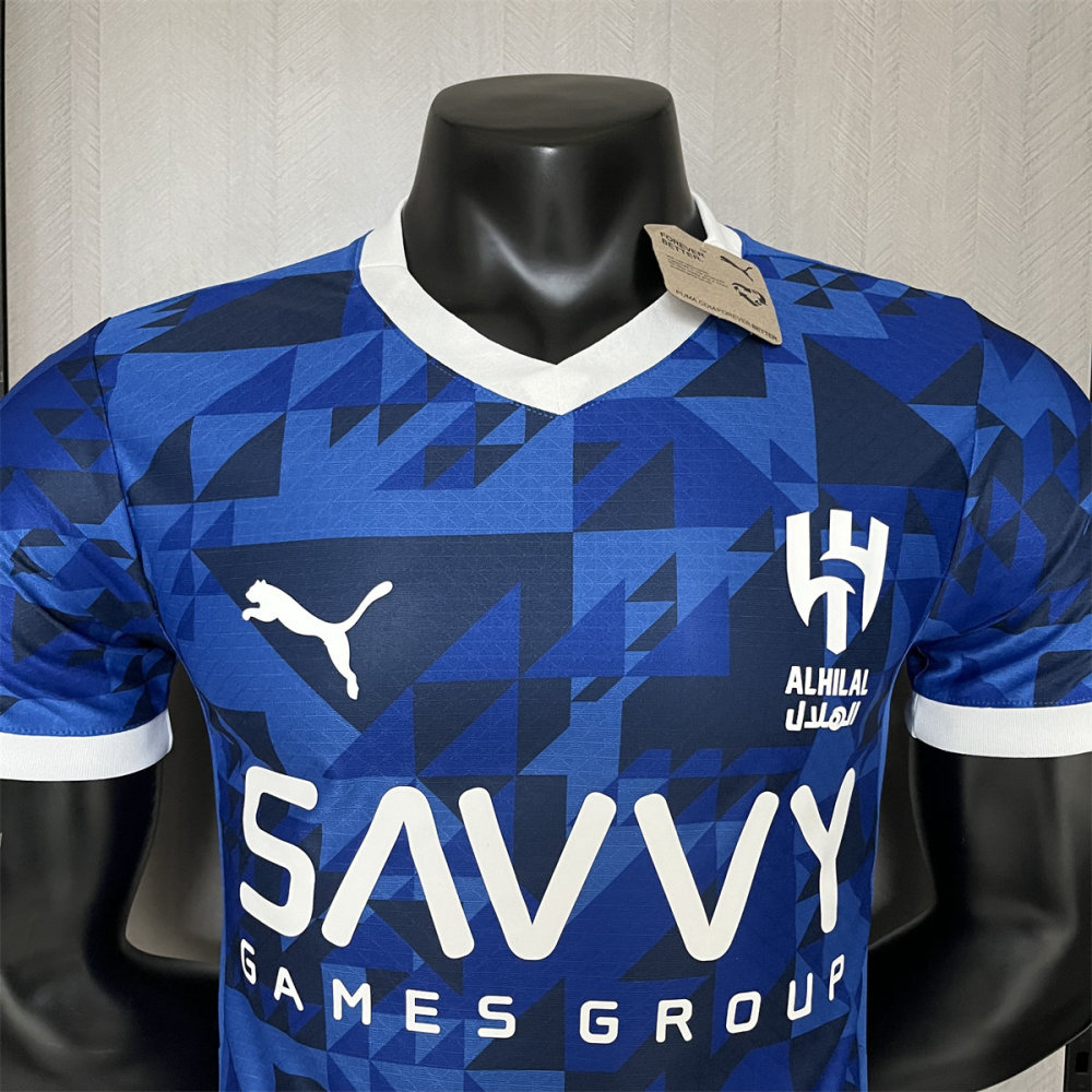 24/25 Al-Hilal Home Special edition Jersey Player Version