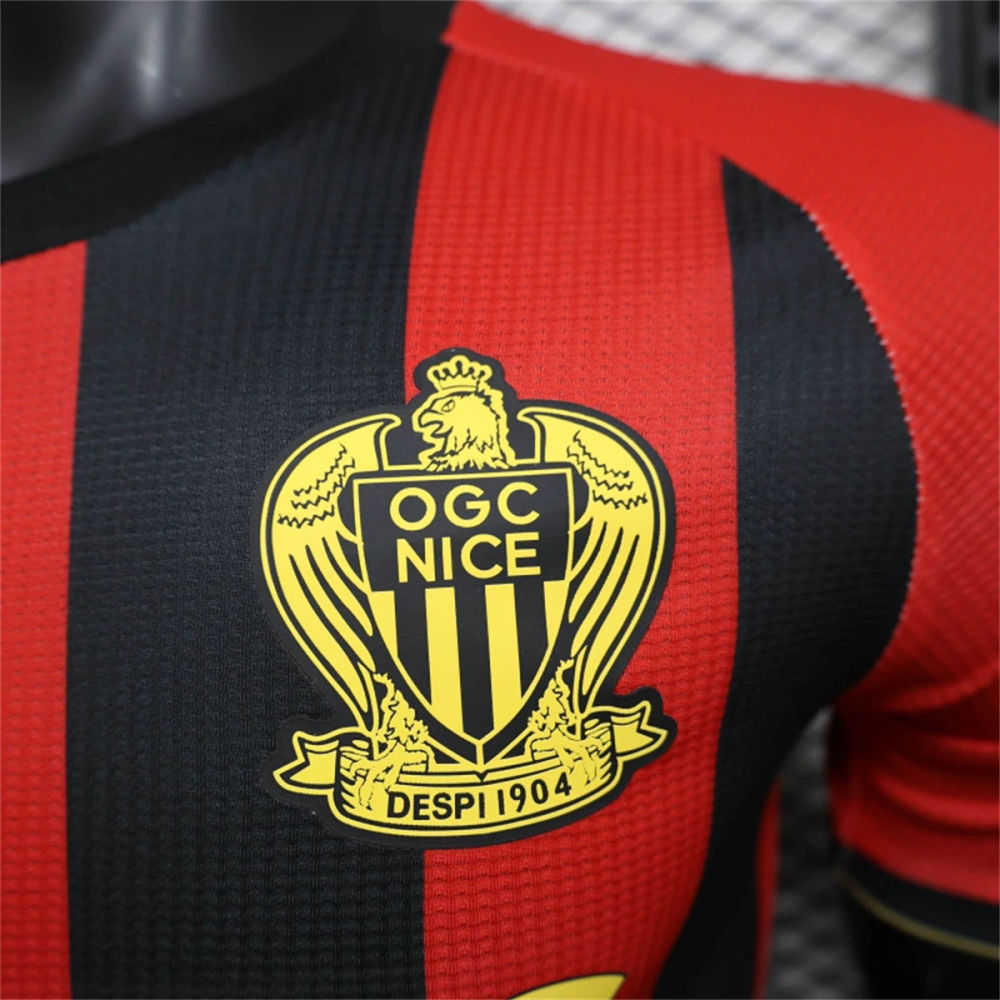 24/25 OGC Nice Home Special edition Jersey Player Version
