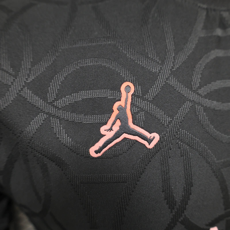 24/25 PSG Black Special edition Jersey Player Version