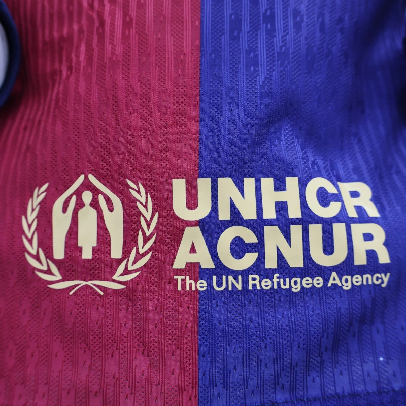 24/25 Barcelona Home Long Sleeve Special edition Jersey Player Version