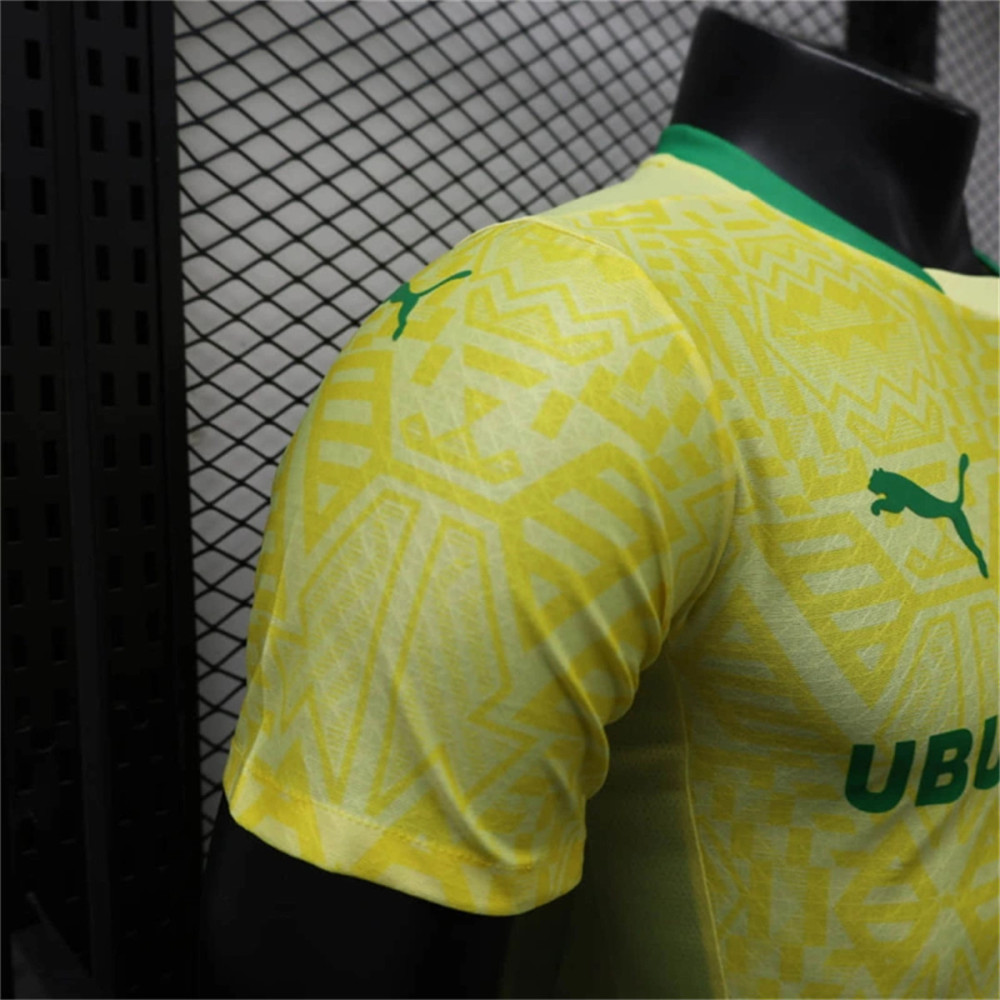 24/25 Mamelodi Sundowns F.C. Home Special edition Jersey Player Version