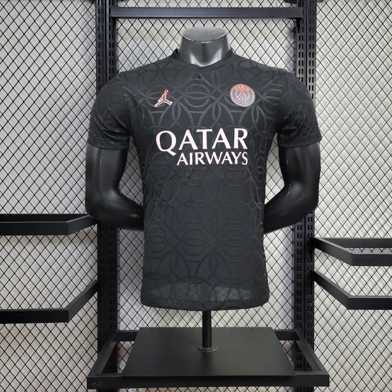24/25 PSG Black Special edition Jersey Player Version