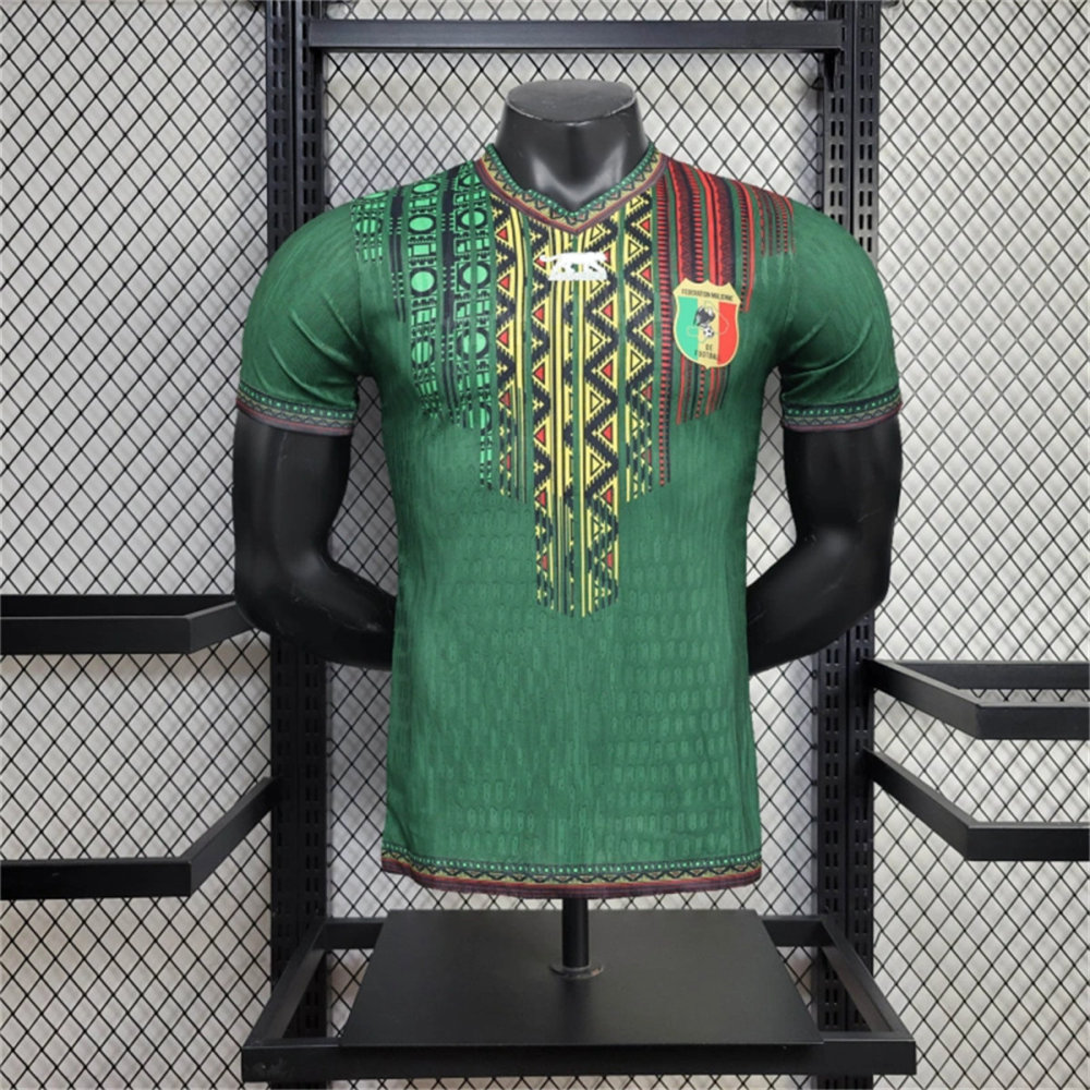 2024 Mali Green Special edition Jersey Player Version