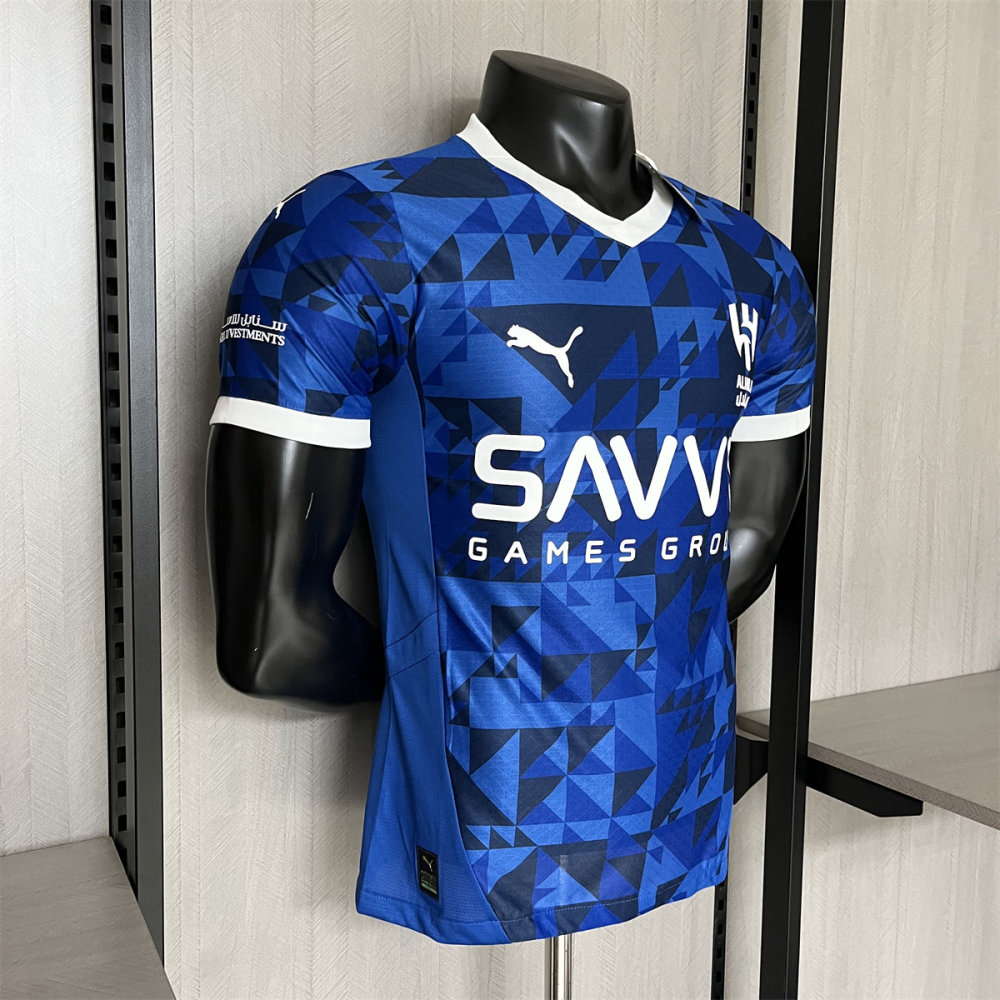 24/25 Al-Hilal Home Special edition Jersey Player Version