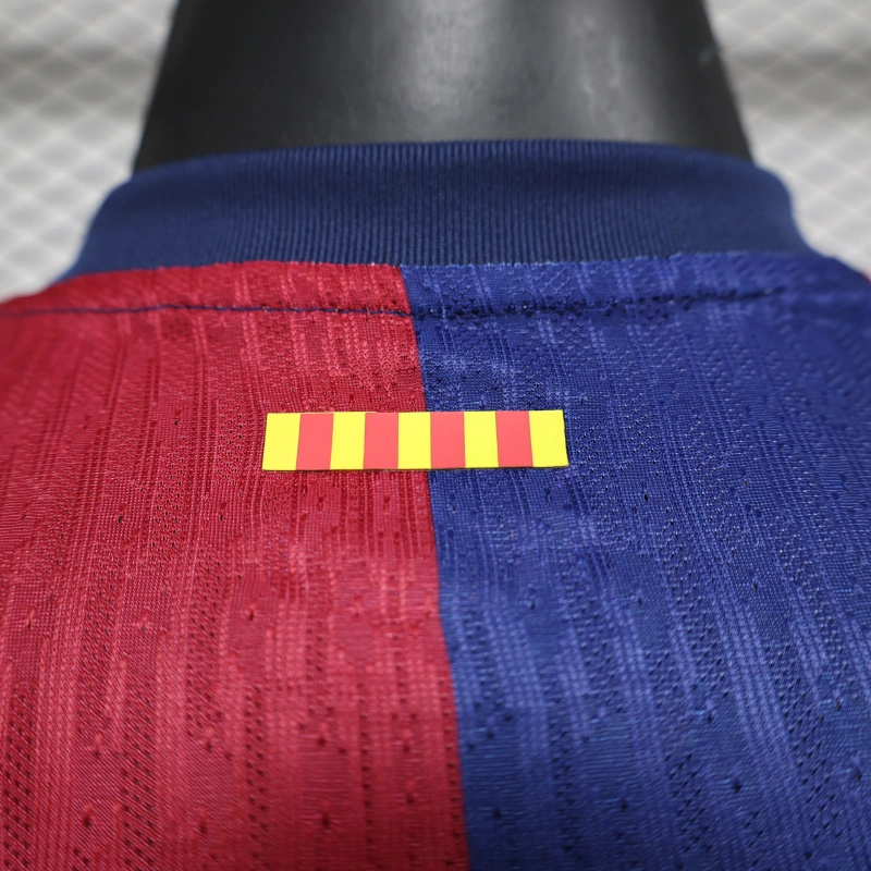 24/25 Barcelona Home Long Sleeve Special edition Jersey Player Version