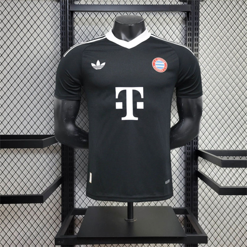 24/25 Bayern Munich Black Special edition Jersey Player Version