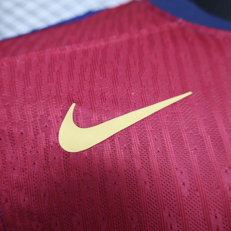 24/25 Barcelona Home Long Sleeve Special edition Jersey Player Version