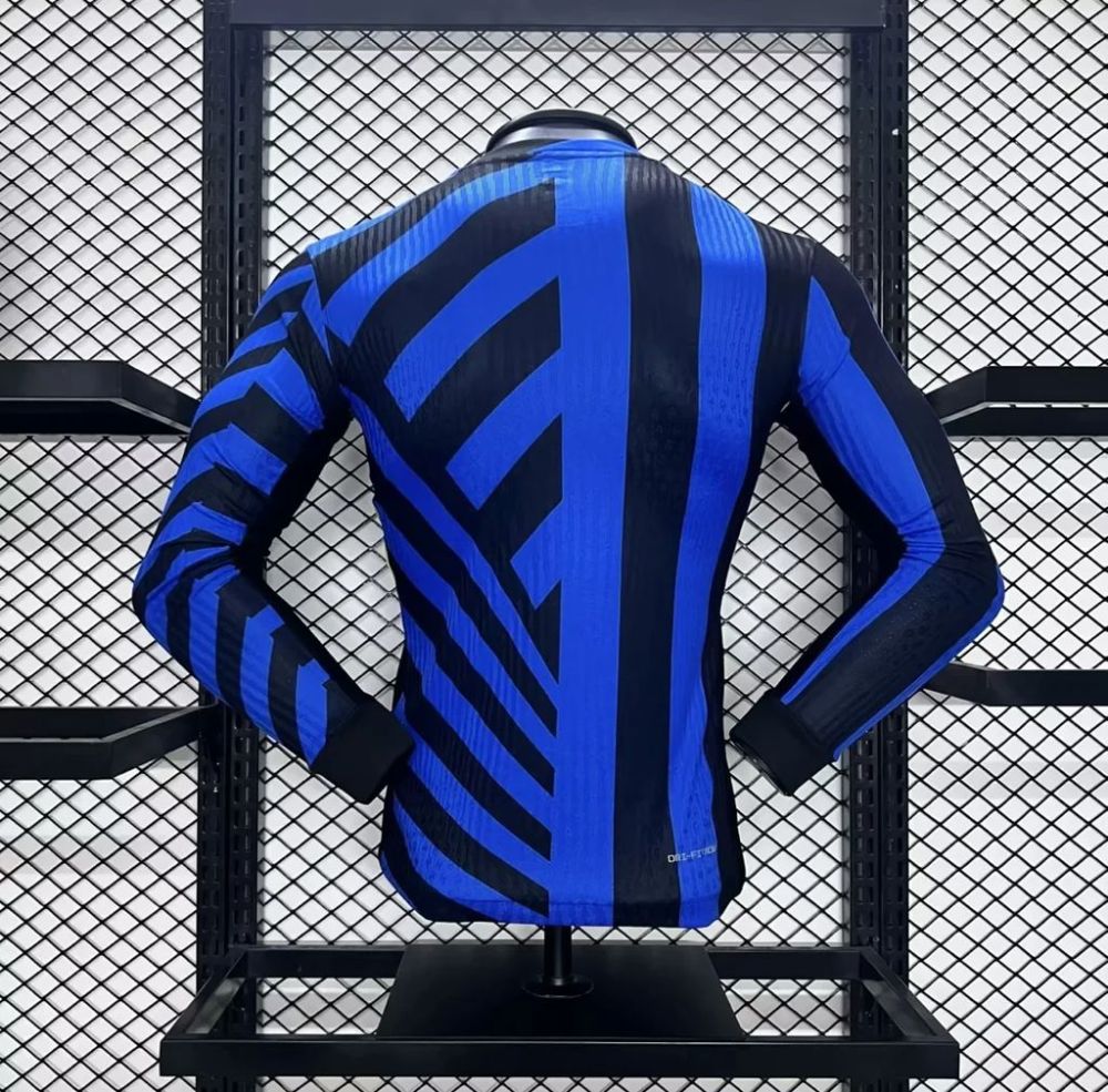 24/25 Inter Milan Home Long Sleeve Special edition Jersey Player Version