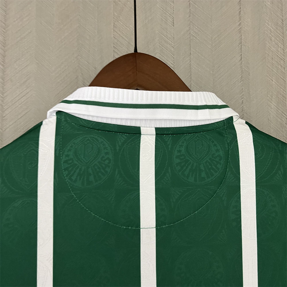 Retro 1993 Palmeiras home jersey Fan Version