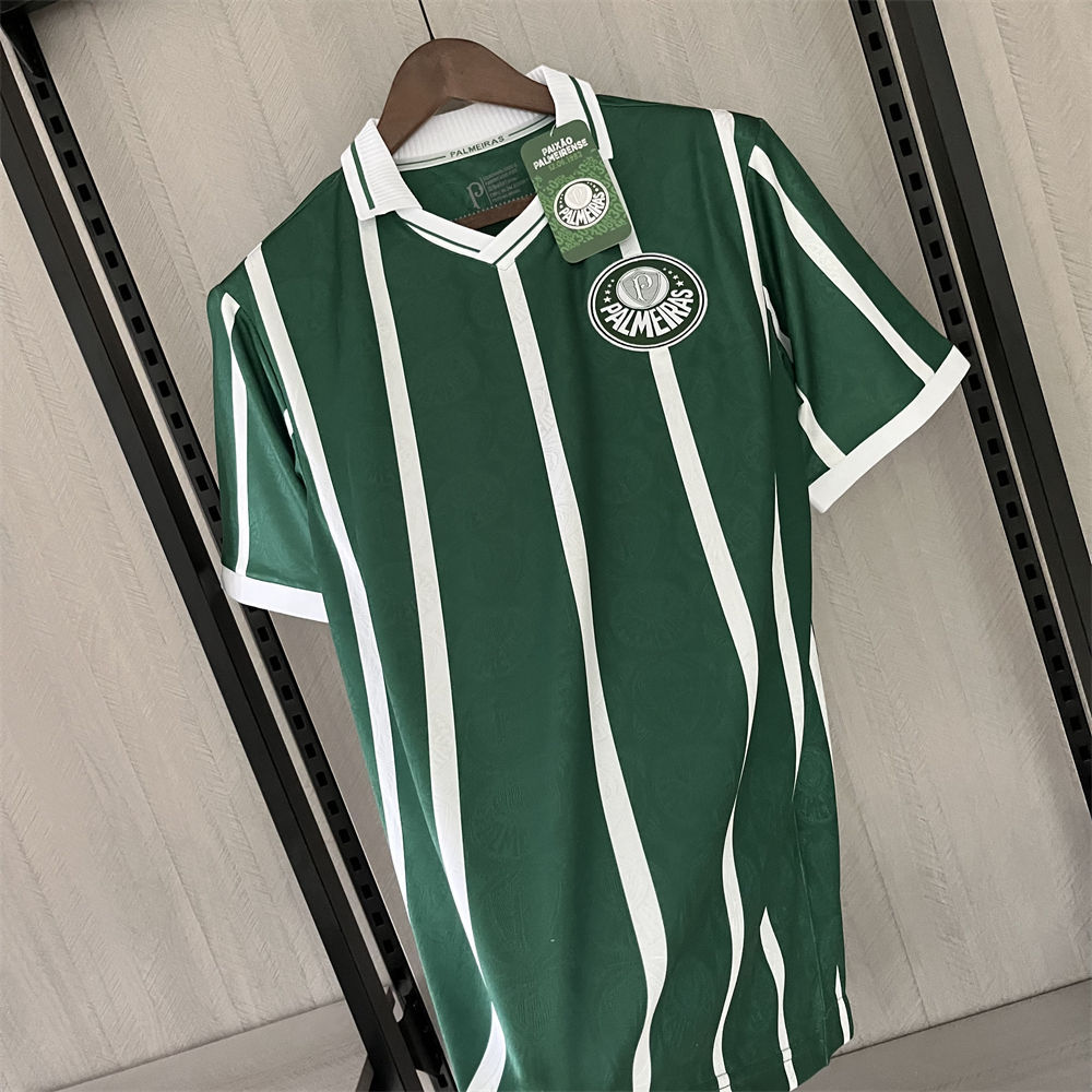 Retro 1993 Palmeiras home jersey Fan Version