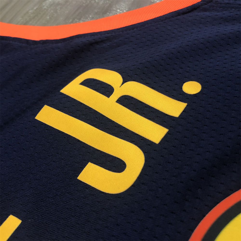 NBA Golden State Warriors V neck Black Jersey OUBRE JR.#12 S-XXL
