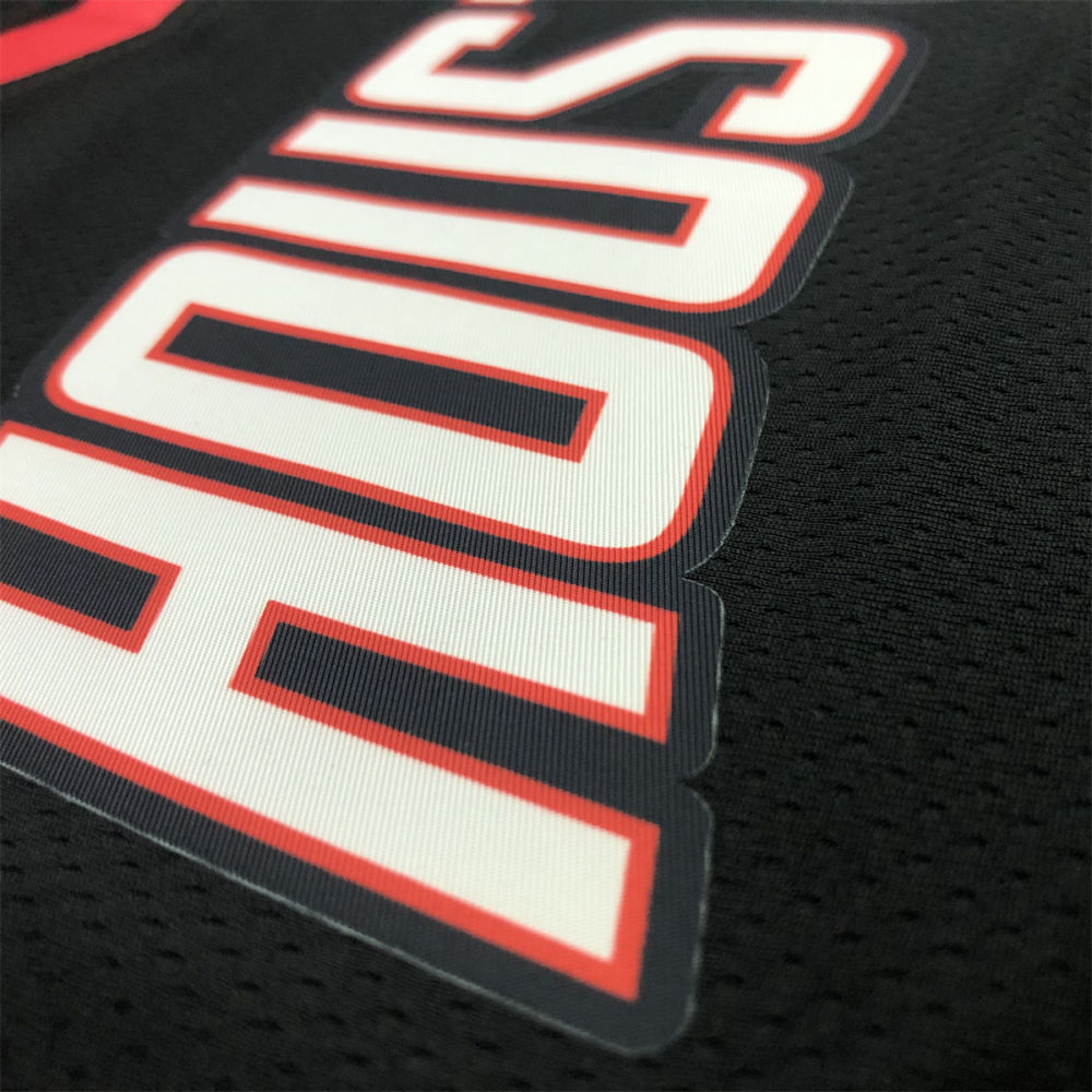 NBA Houston Rockets V neck Balck Jersey McGRADY#1 S-XXL