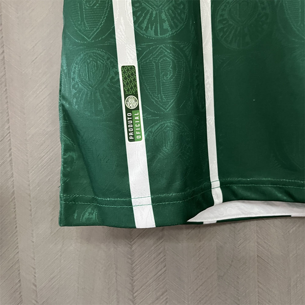 Retro 1993 Palmeiras home jersey Fan Version